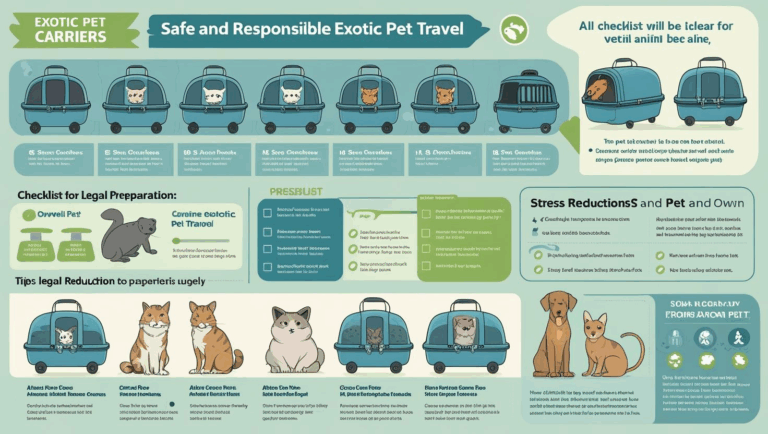 How to Travel With Your Exotic Pet Safely: Carriers, Legal Prep & Stress Tips